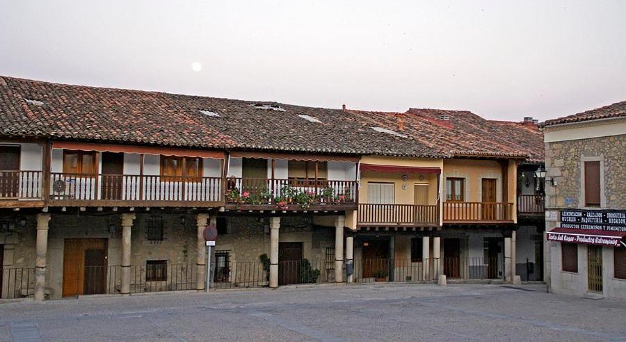 Albergue El Encuentro Villanueva De La Vera Exterior photo