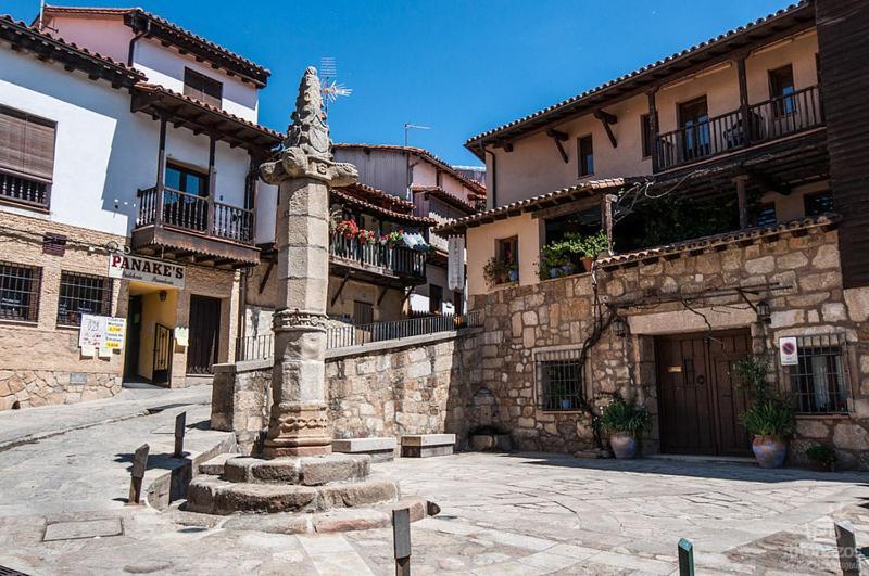 Albergue El Encuentro Villanueva De La Vera Exterior photo